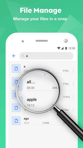 FileMaster: File Manage, File Transfer Power Clean screenshot 3