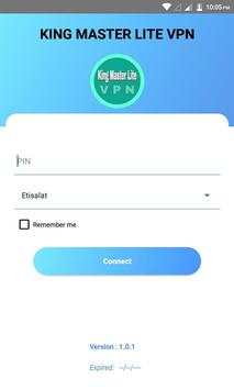 kING MASTER LITE VPN screenshot 3