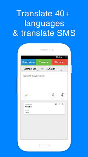 Voice Record Translator Free screenshot 4