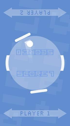 Pong In Circle - 2 Players screenshot 1