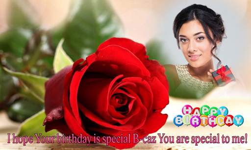 Birthday photo frame screenshot 20