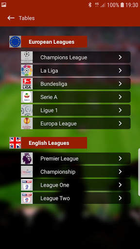 Footlive - live football screenshot 5