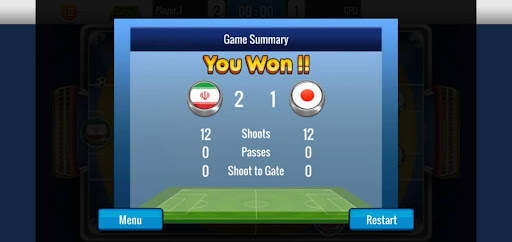 Soccer Start Handy Football screenshot 16
