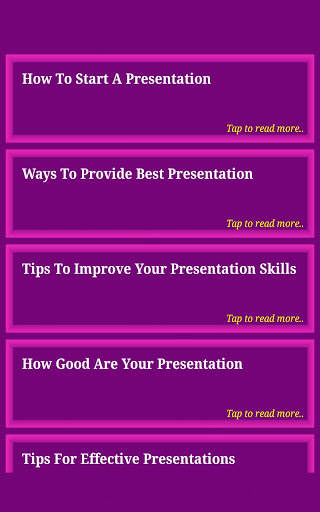 Presentation Skills скриншот 11