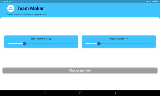 Team Maker- Random & Balanced Groups Generator screenshot 9