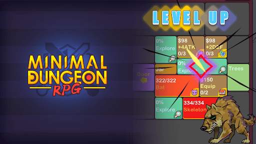 Minimal Dungeon RPG स्क्रीनशॉट 6
