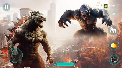 King Kong vs Godzilla Games 3D screenshot 5