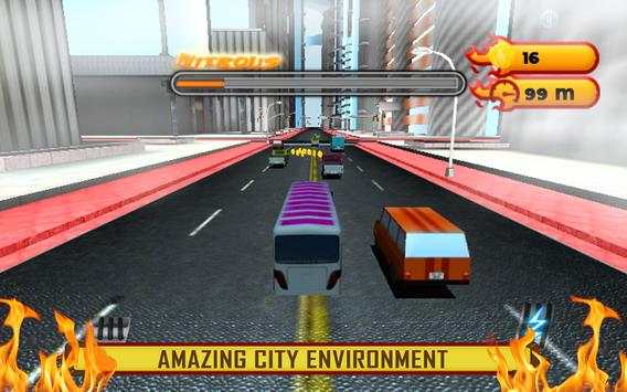 Tourist bus mengemudi: Kota screenshot 7