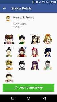 Naruto Chibi WAStickerApps screenshot 2