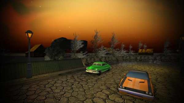 Classic Car Racing 3D - Racing Games screenshot 13