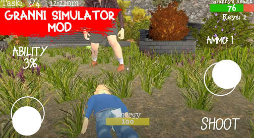 Granny Simulator Mod screenshot 2
