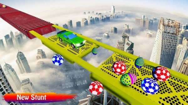 Extreme GT Car Free Racing Stunts : Diverse Modes screenshot 2