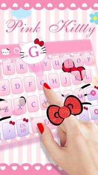 Pink kitty keyboard screenshot 2
