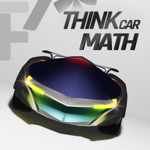 Think cAr Math icon