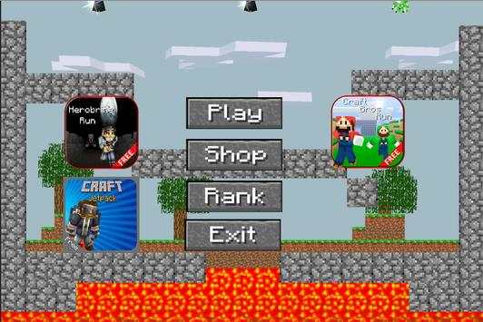 Craft Guns: Zombie Attack! screenshot 1