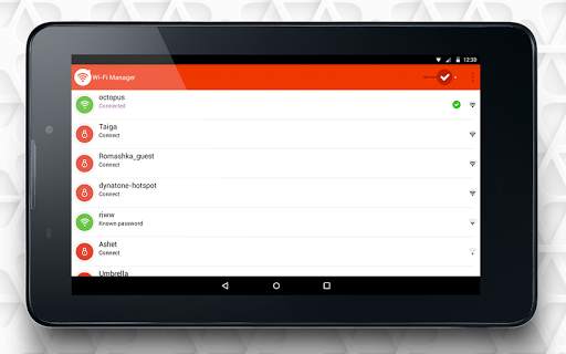 WADA WiFi manager free screenshot 6