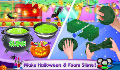 Unicorn Slime Maker Simulator Satisfying Games DIY screenshot 21