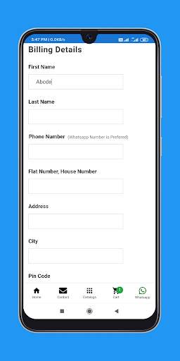 Sangam Mobile screenshot 6