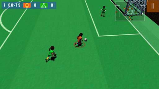 World Soccer Games Cup screenshot 1