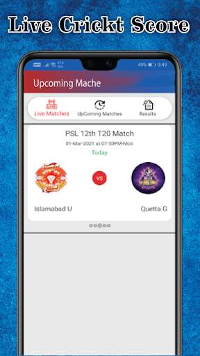 Live Cricket TV - Live Cricket screenshot 3