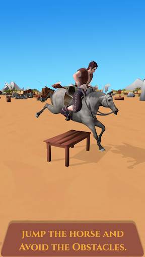 Wild West - Horse Chase Games screenshot 1