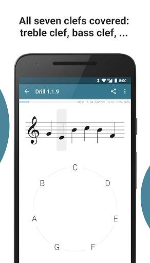 Complete Music Reading Trainer स्क्रीनशॉट 3