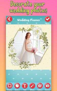 Wedding Photo Editor – Wedding Photo Frame screenshot 8