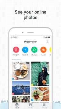Photo Viewer & Gallery Vault स्क्रीनशॉट 9