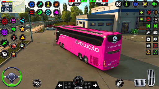 Bus Simulator 2022 Coach Game screenshot 25