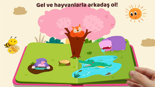 Panda'nın Orman Hayvanları screenshot 5