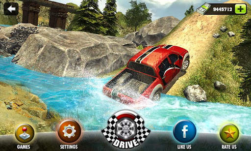 OffRoad 4x4 Jeep Hill Driving screenshot 1