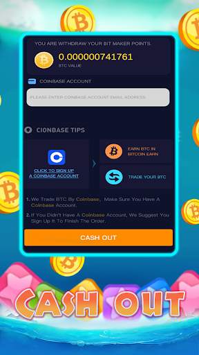 Bitcoin Star Crush-make money screenshot 2