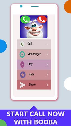 Call Fake And Chat Simulator for Booba screenshot 1