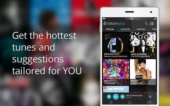 Torch Music screenshot 1