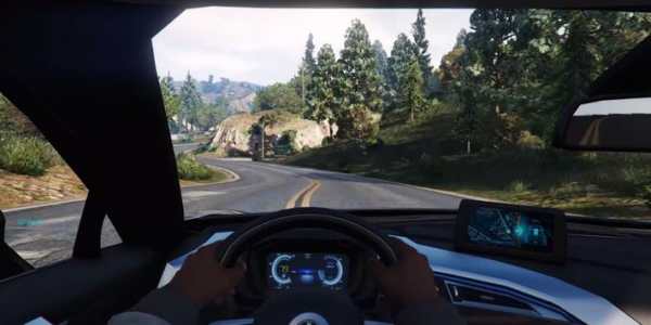 Driving BMW Simulator i8 screenshot 2