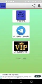 SIXY SURETIPS 1 تصوير الشاشة