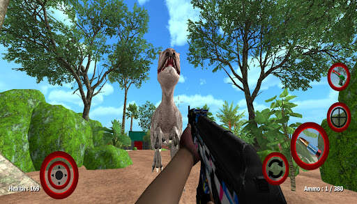 Dinosaur Bloody Island screenshot 6
