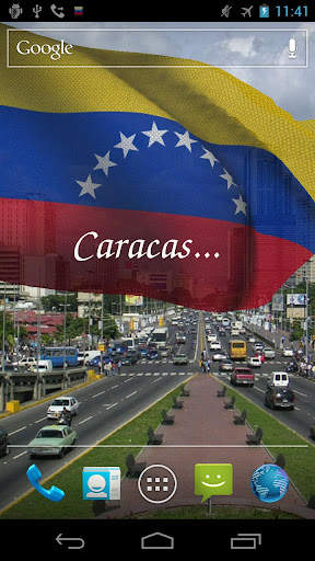 Venezuela Flag स्क्रीनशॉट 2