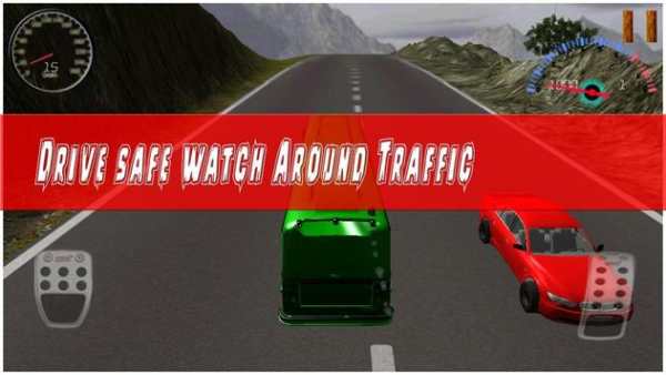 Dangerous Road Bus Drive screenshot 5