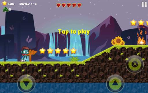 Zombie Adventure : Fury of War screenshot 4