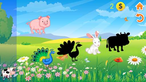 Kids Puzzle Games Animals screenshot 3