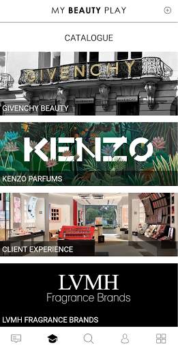 MYBEAUTYPLAY - Givenchy Kenzo screenshot 2