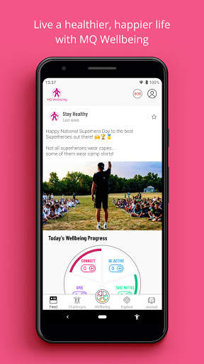 MQ Wellbeing screenshot 1