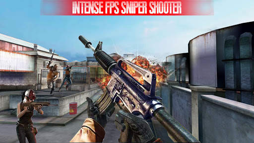 Commando Secret Mission-Free Terrorist Shooting screenshot 3