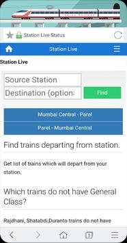 Local Train Time Table screenshot 5