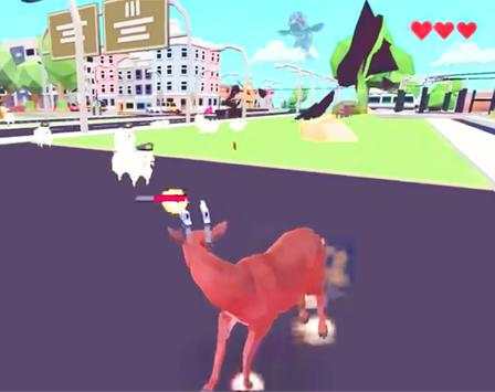 DEEEER Simulator – Funny 3D City 2020 Walkthrough screenshot 1