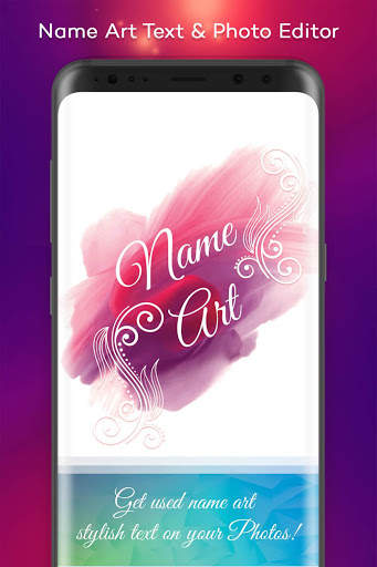 Stylist Name Art Photo Editor screenshot 1