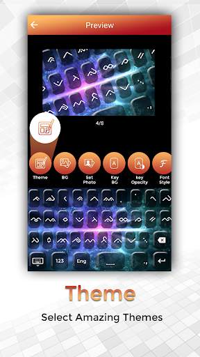Easy Typing Bugis Keyboard Fonts And Themes screenshot 5