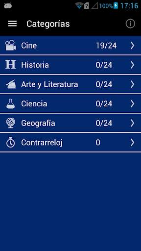 Juego Preguntas de Cultura screenshot 3