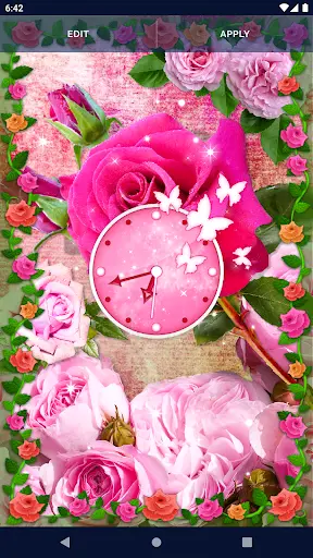 Pink Rose 4K Live Wallpaper screenshot 3